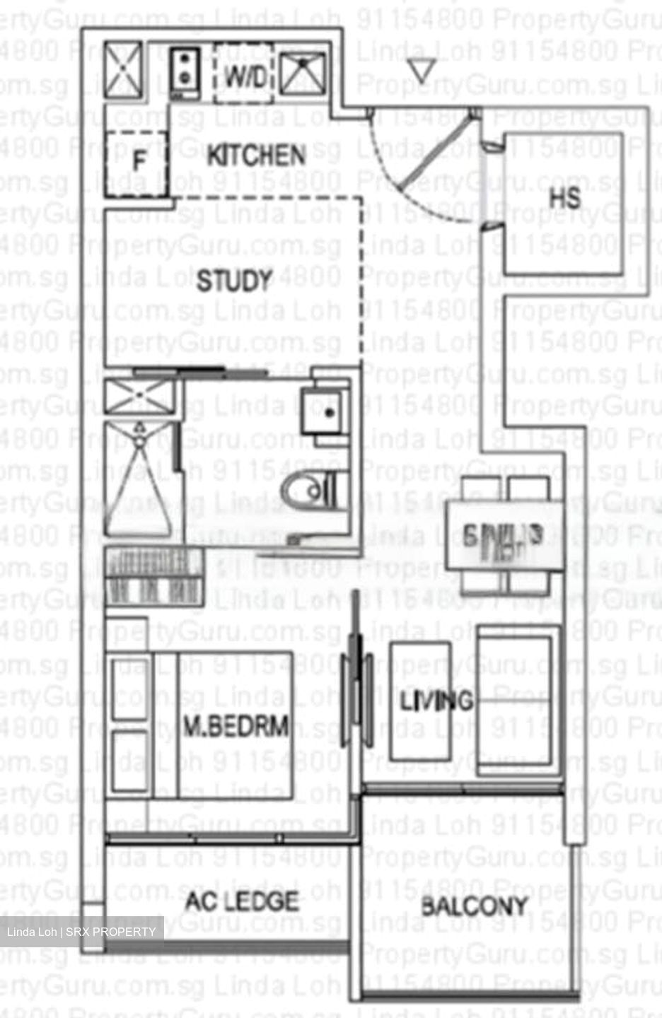 Robinson Suites (D1), Apartment #460769451